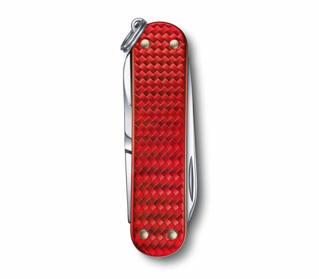 Briceag Victorinox Classic Precious Alox, Iconic Red