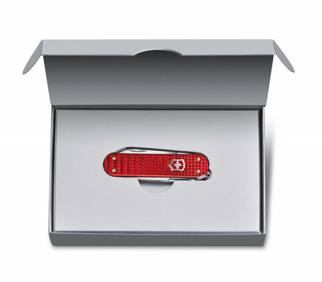 Briceag Victorinox Classic Precious Alox, Iconic Red