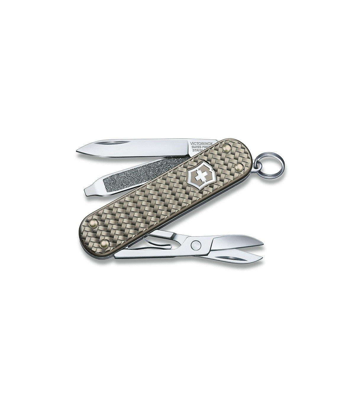 Briceag Victorinox Classic Precious Alox, Infinite Grey
