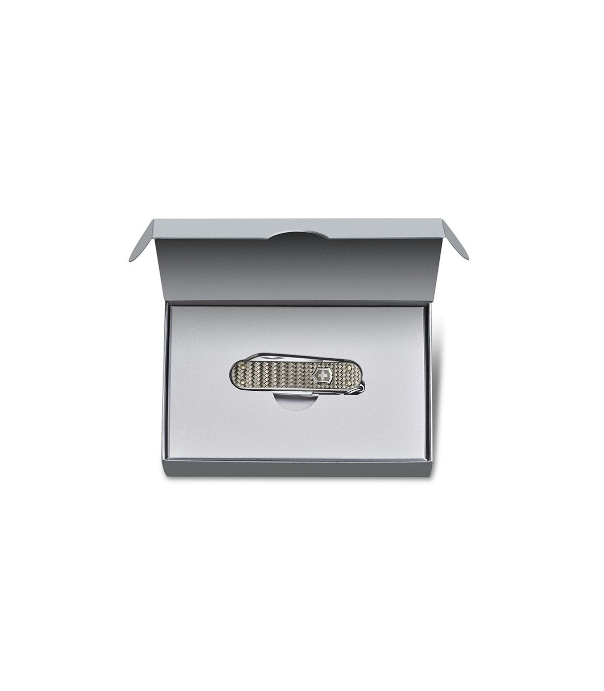 Briceag Victorinox Classic Precious Alox, Infinite Grey