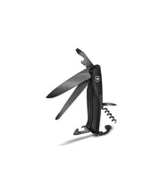 Briceag Victorinox Multifunctional Victorinox Ranger 55 Grip Onyx Black, 13 cm, Negru