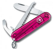 Briceag Victorinox My First H, Roz Transparent