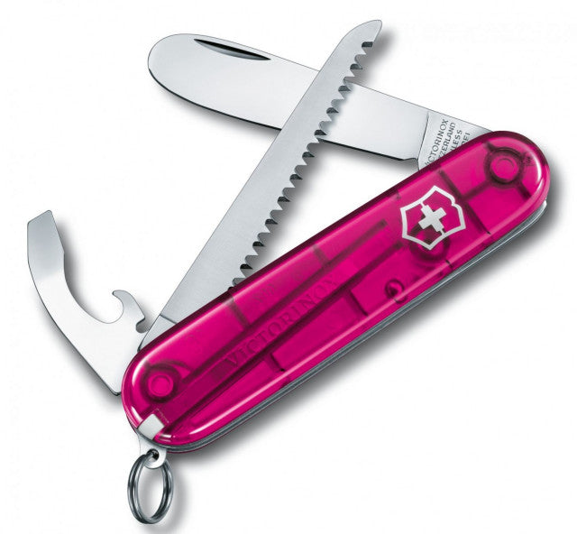 Briceag Victorinox My First H, Roz Transparent
