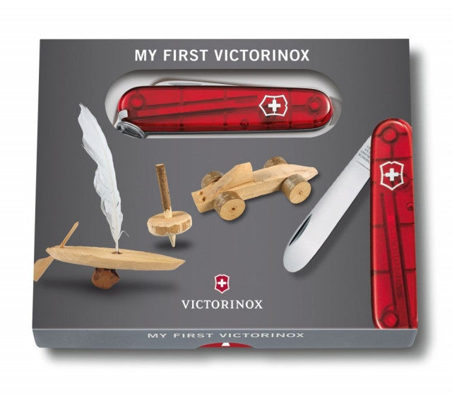 Briceag Victorinox My First H, Roz Transparent