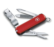 Briceag Victorinox Nail Clip 580, Rosu, 6.50cm