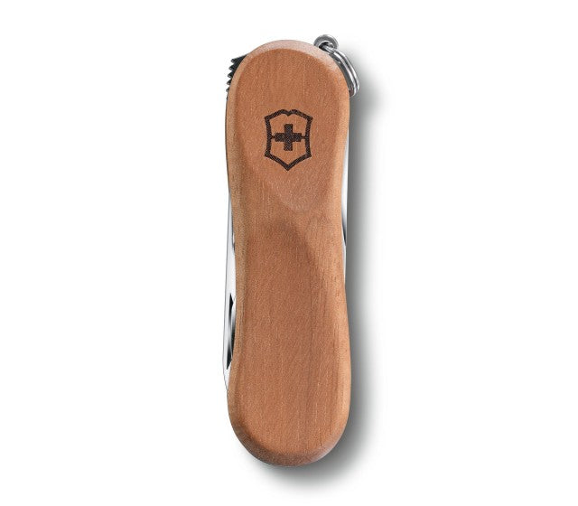 Briceag Victorinox Nail Clip Wood 580, Lemn Nuc, 6.50cm