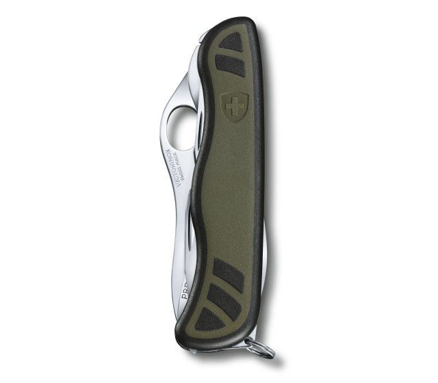 Briceag Victorinox Official Swiss Soldier's Knife 08, One Hand, Verde, 11.10cm