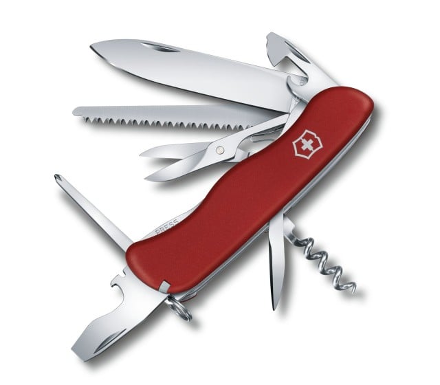 Briceag Victorinox Outrider, Rosu, 11.10cm
