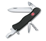 Briceag Victorinox Picknicker, Negru, 11.10cm