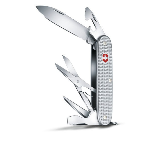 Briceag Victorinox Pioneer X Alox, Argintiu, 9.30cm