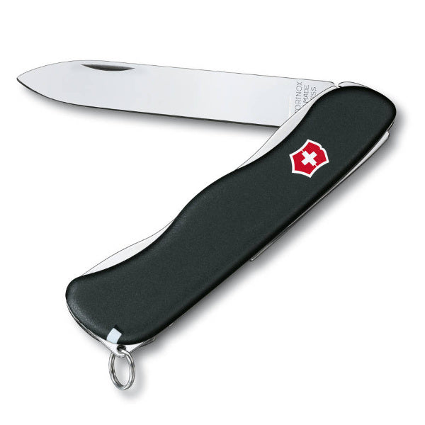 Briceag Victorinox, Sentinel, 11.10cm, Negru, Blister