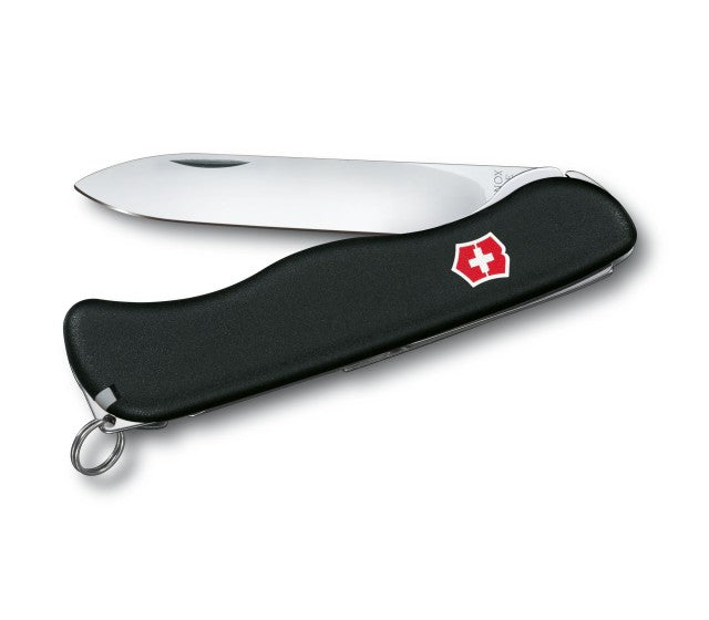Briceag Victorinox Sentinel, Negru, 11.10cm