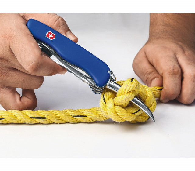 Briceag Victorinox Skipper Pro One Hand, Albastru, 11.10cm