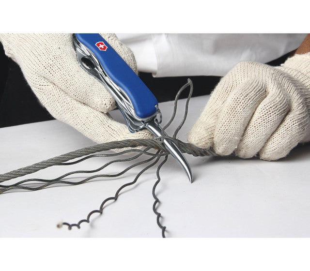 Briceag Victorinox Skipper Pro One Hand, Albastru, 11.10cm