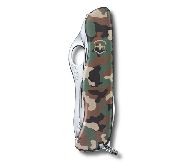 Briceag Victorinox Trailmaster One Hand, Camo, 11.10cm