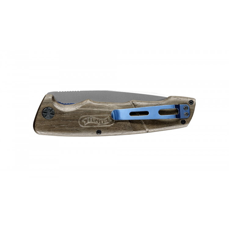 Briceag Walther Blue Wood Knife 7 Lama 104m