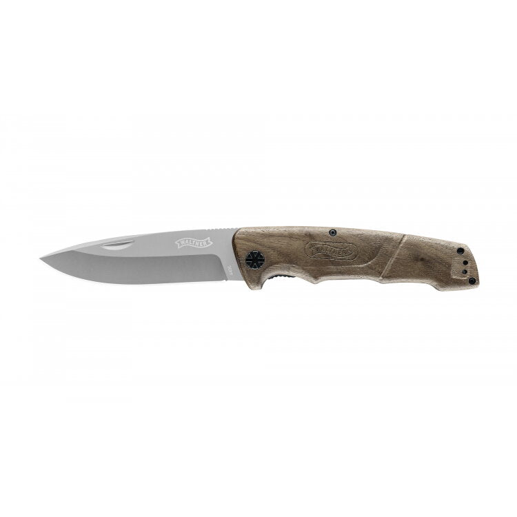 Briceag Walther Blue Wood Knife 7 Lama 104m