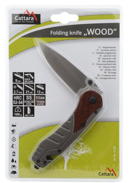 Briceag Wood Cattara, 21cm