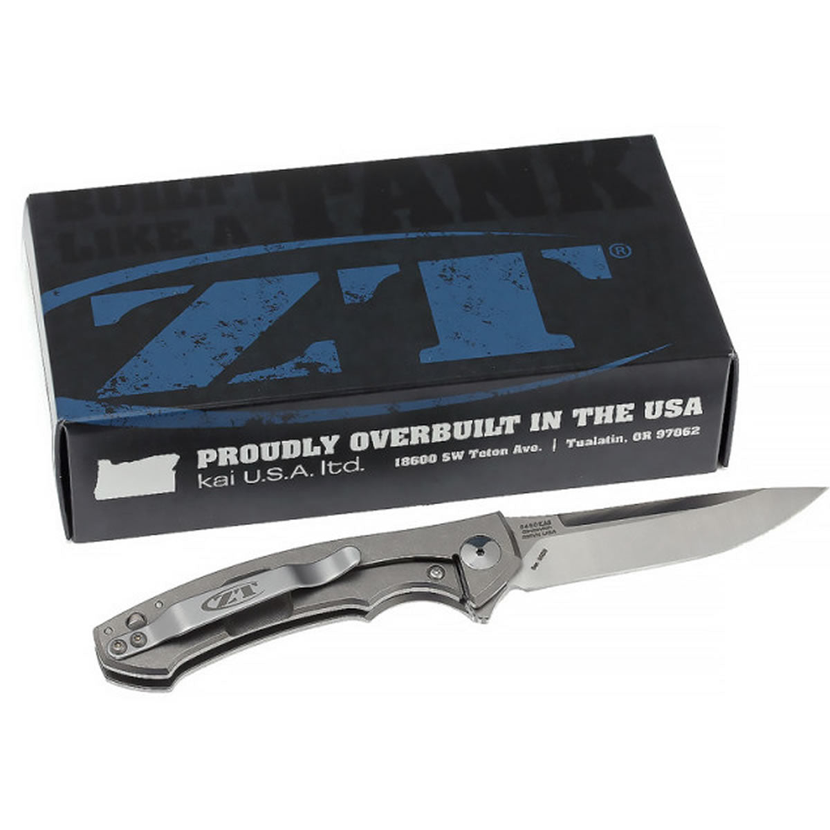 Briceag Zero Tolerance 0450, Lama 8.3cm