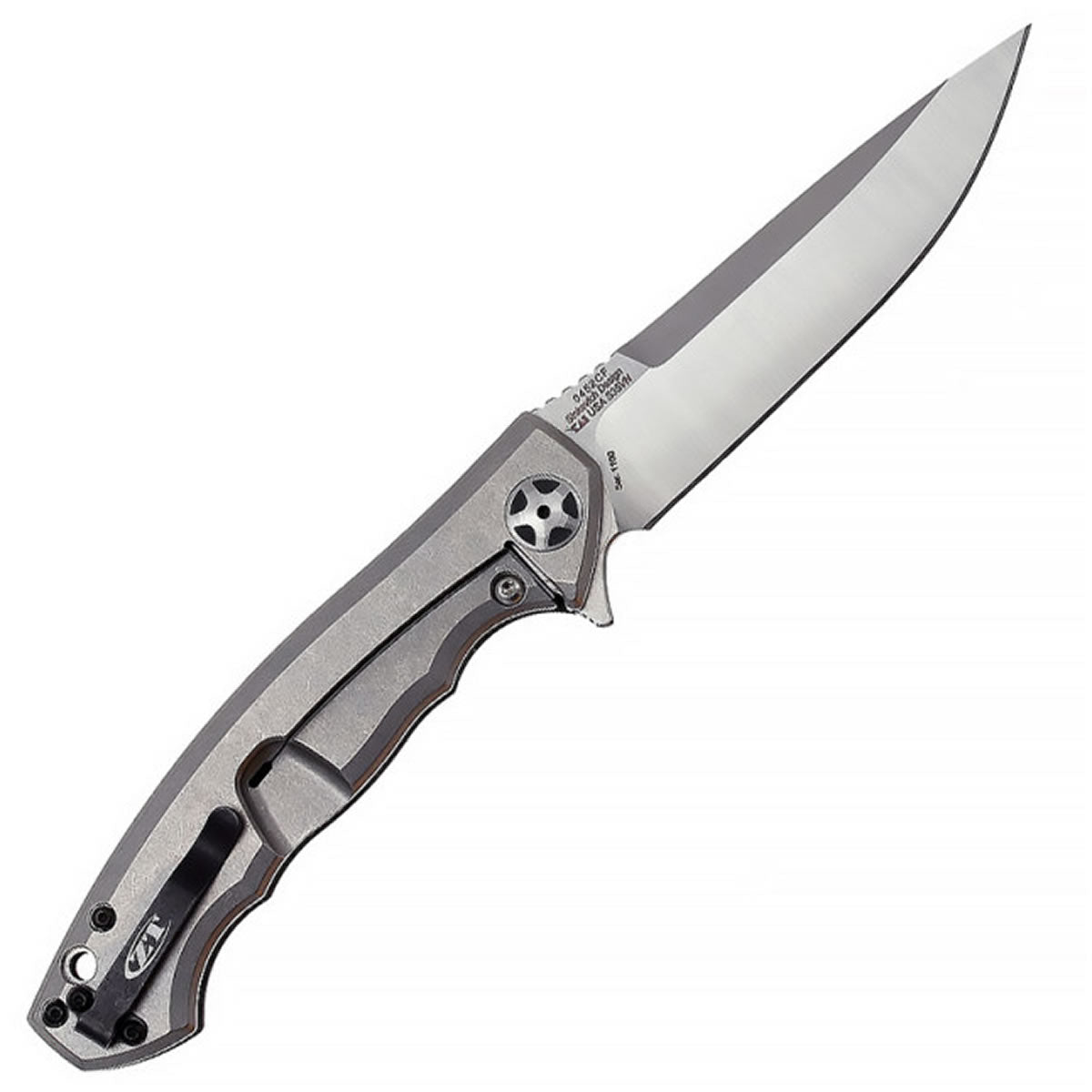Briceag Zero Tolerance 0452CF, Lama 10.4cm