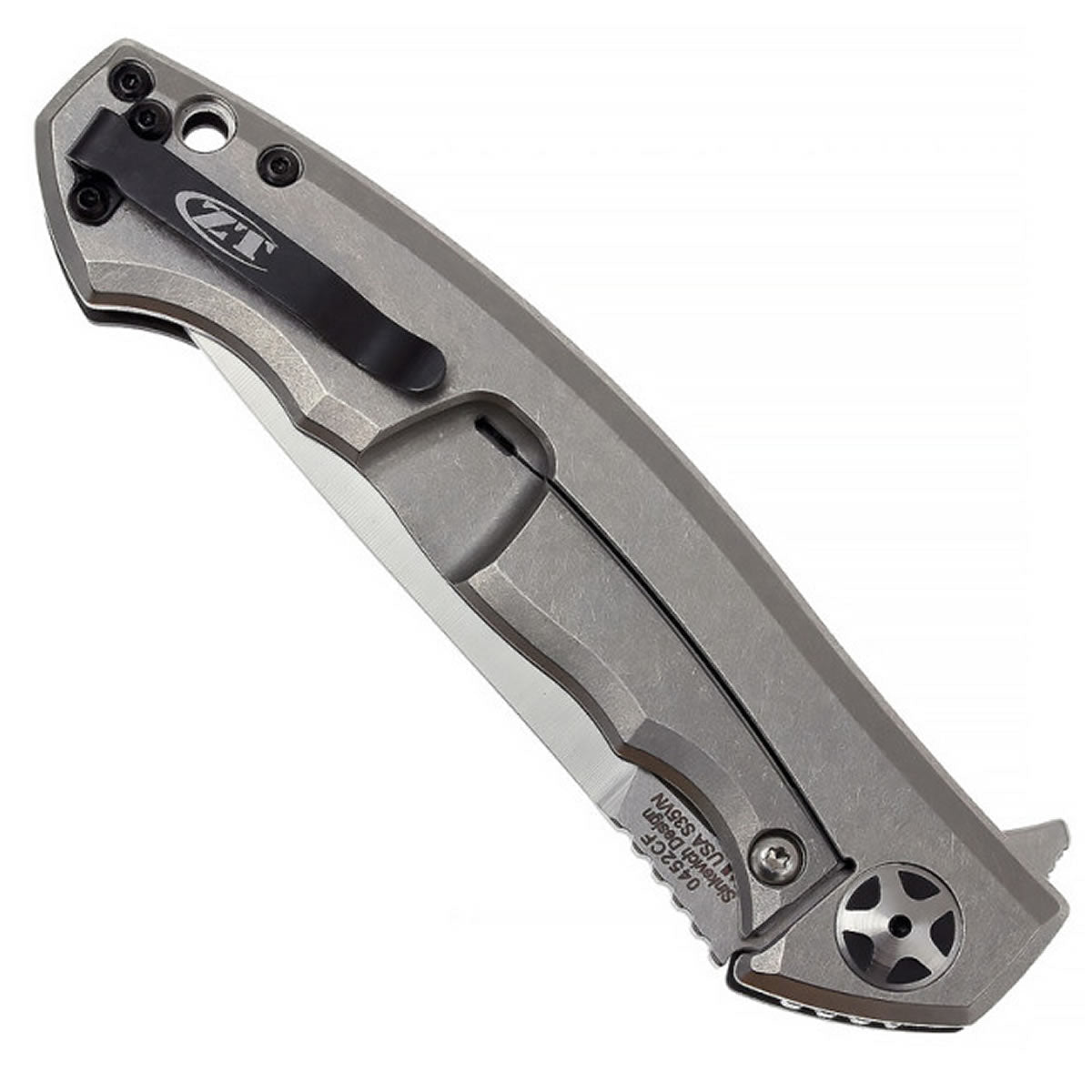 Briceag Zero Tolerance 0452CF, Lama 10.4cm
