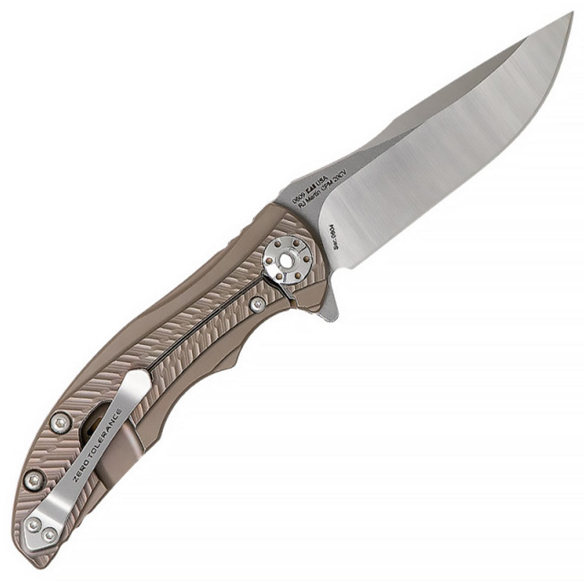 Briceag Zero Tolerance 0609, Lama 8.6cm