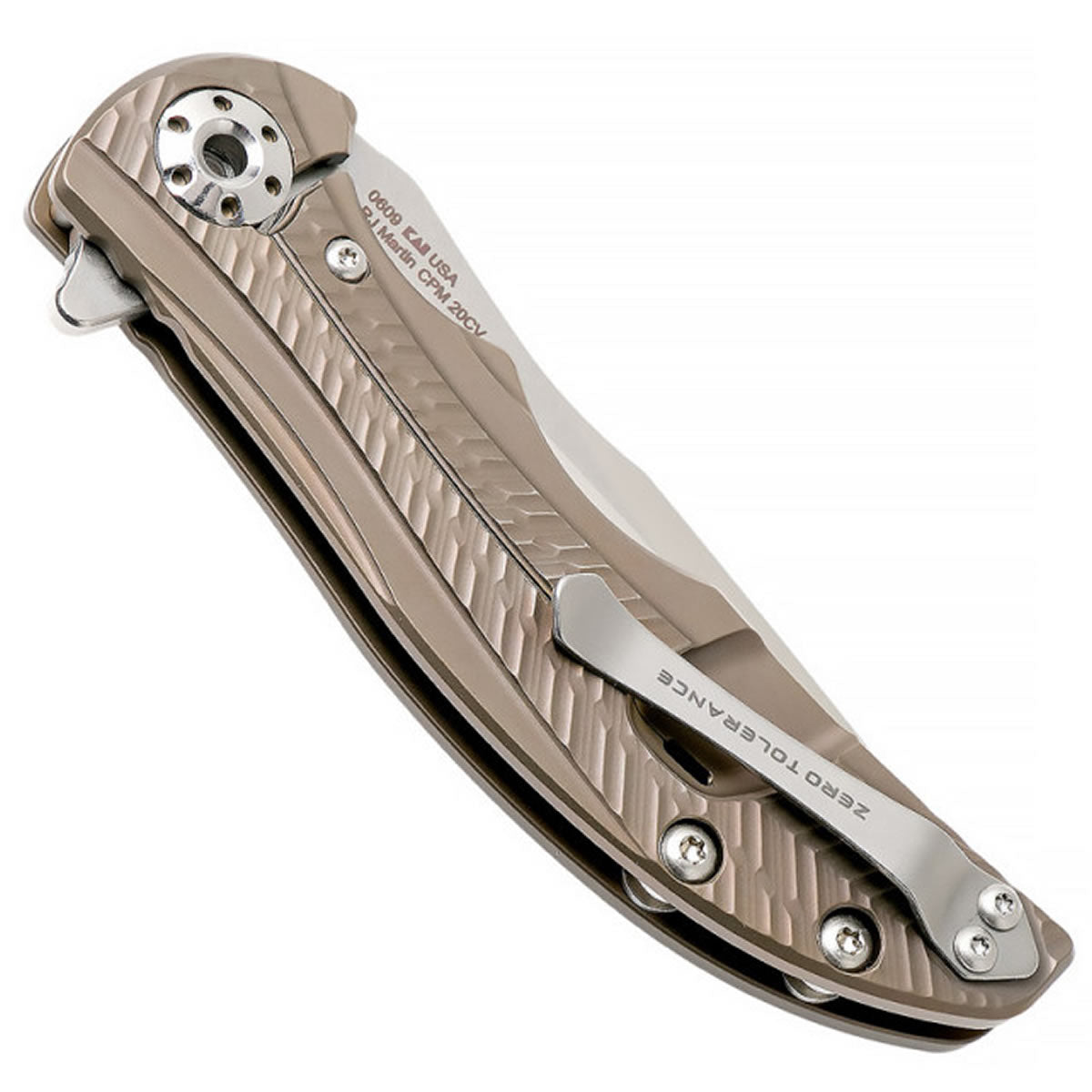 Briceag Zero Tolerance 0609, Lama 8.6cm