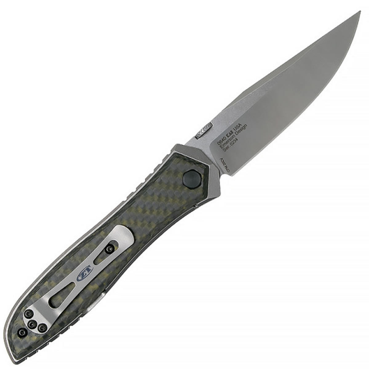 Briceag Zero Tolerance 0640, Lama 9.6cm
