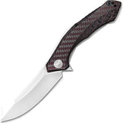 Briceag Zero Tolerance Sinkevich KVT SW CF RED 0462, Lama 9.3cm