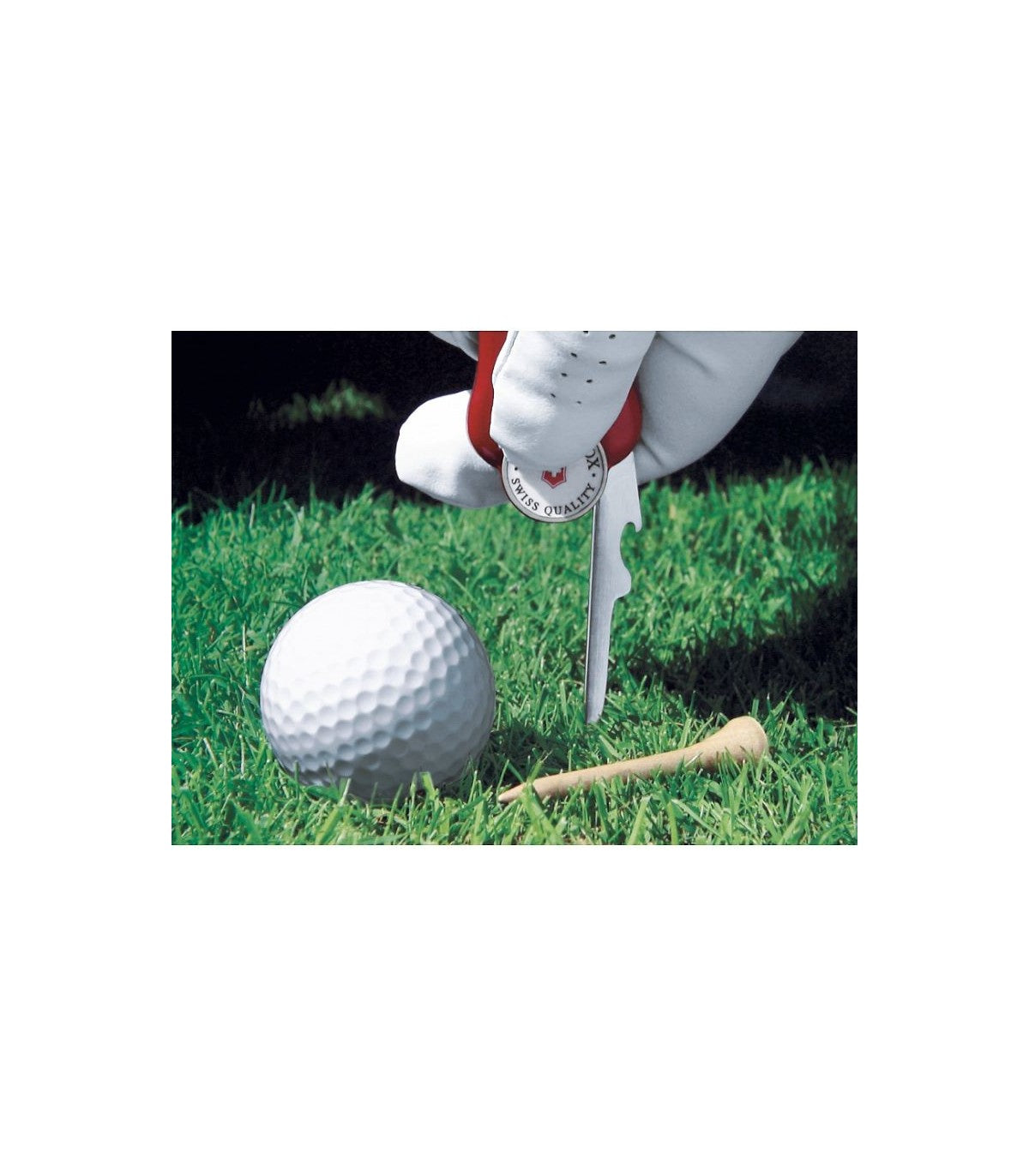 Briceag multifunctional Victorinox GOLF TOOL, albastru 0.7052.T2