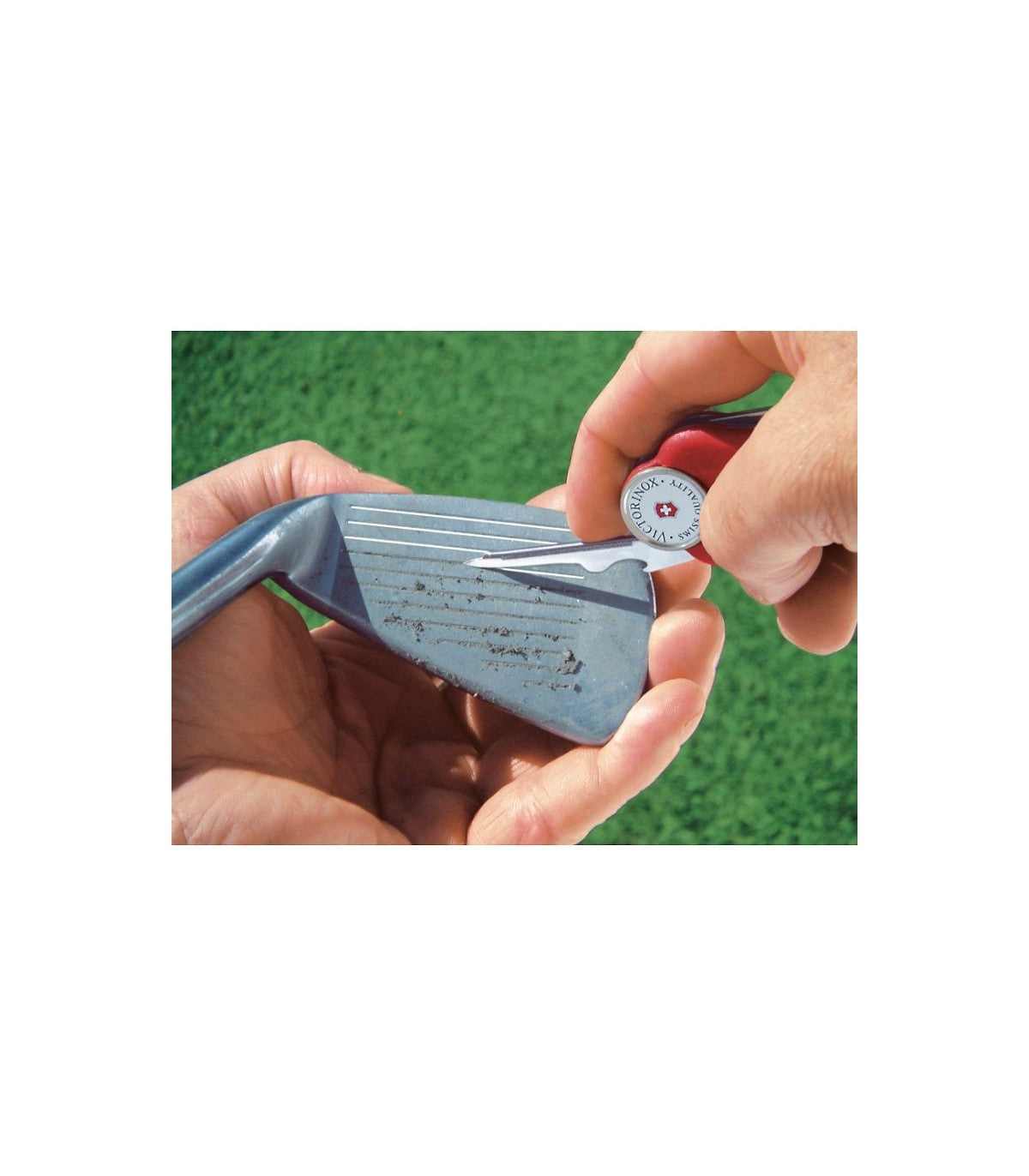 Briceag multifunctional Victorinox GOLF TOOL, albastru 0.7052.T2