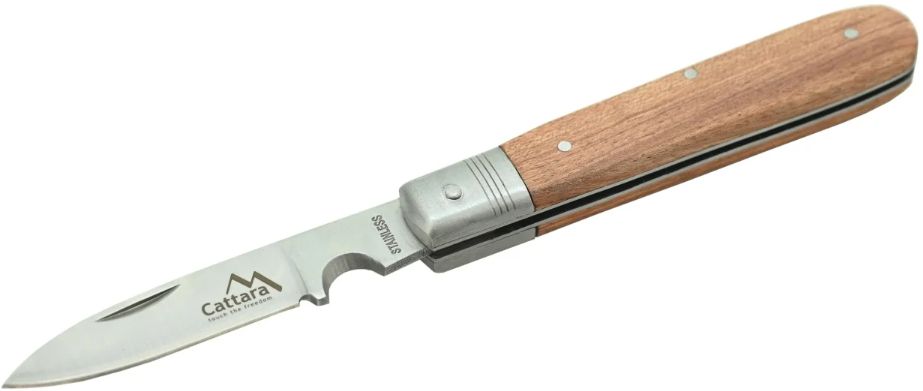 Bricega CATTARA Hut Plasele Lemn, Lama 8.5cm, 76g - TT13220