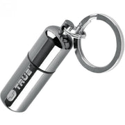 Bricheta Breloc TRUE UTILITY Firestash, Chrome Plated Zinc