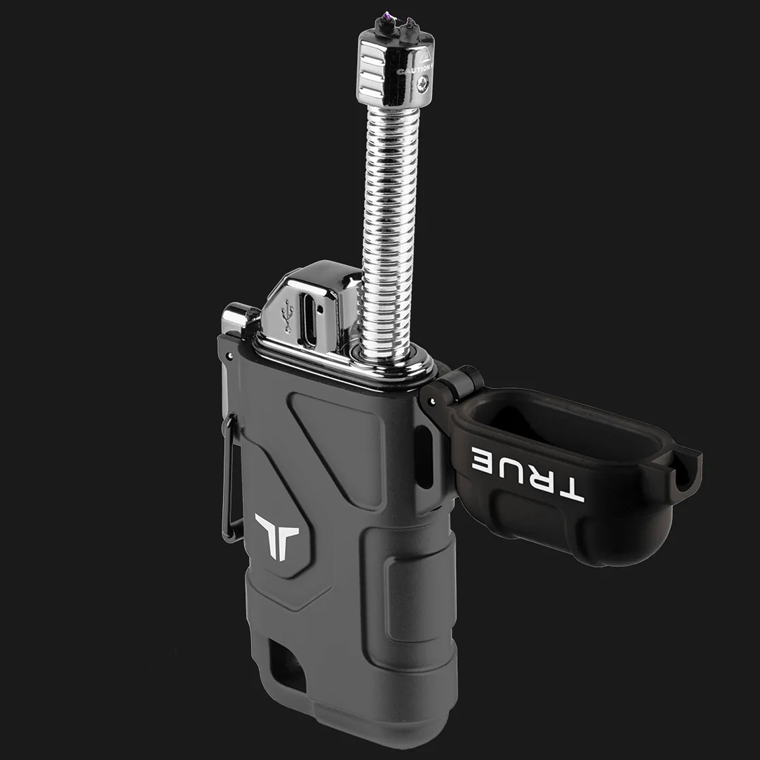 Bricheta TRUE UTILITY Plasma Lighter, Rechargeable Arc Lighter