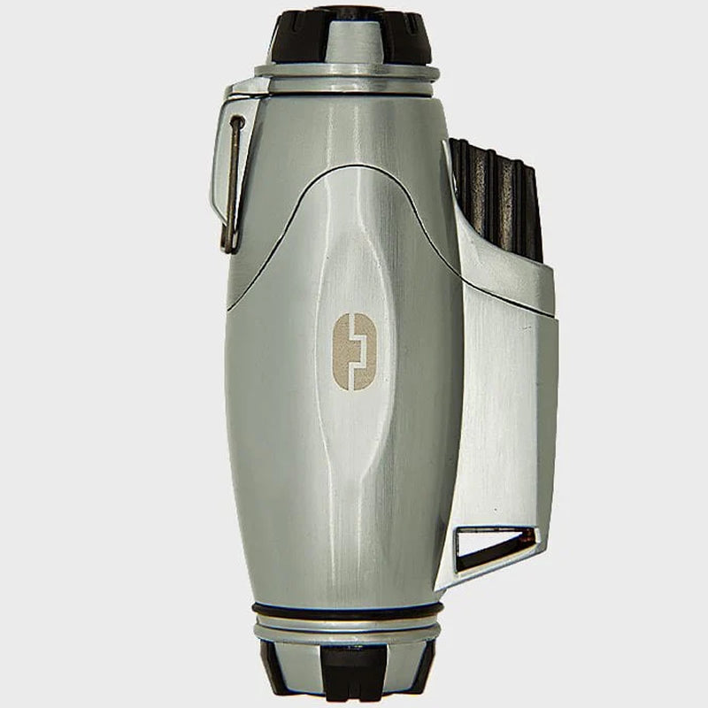 Bricheta TRUE UTILITY TurboJet FireWire Lighter, Anodised Aluminium