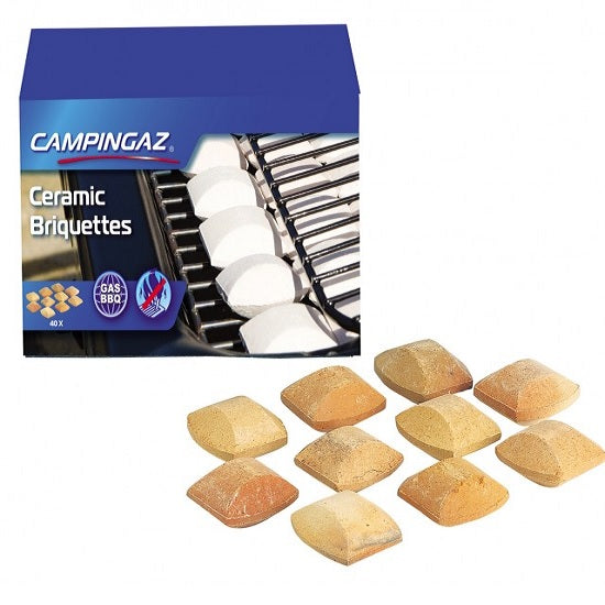 Brichete Campingaz ceramice pentru gratar 