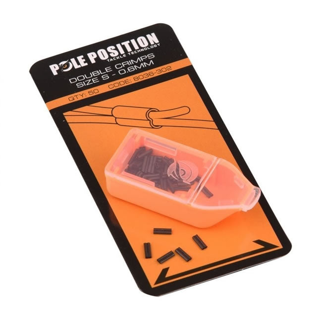 Bride Duble Pole Position Double Crimps S 50buc/pac