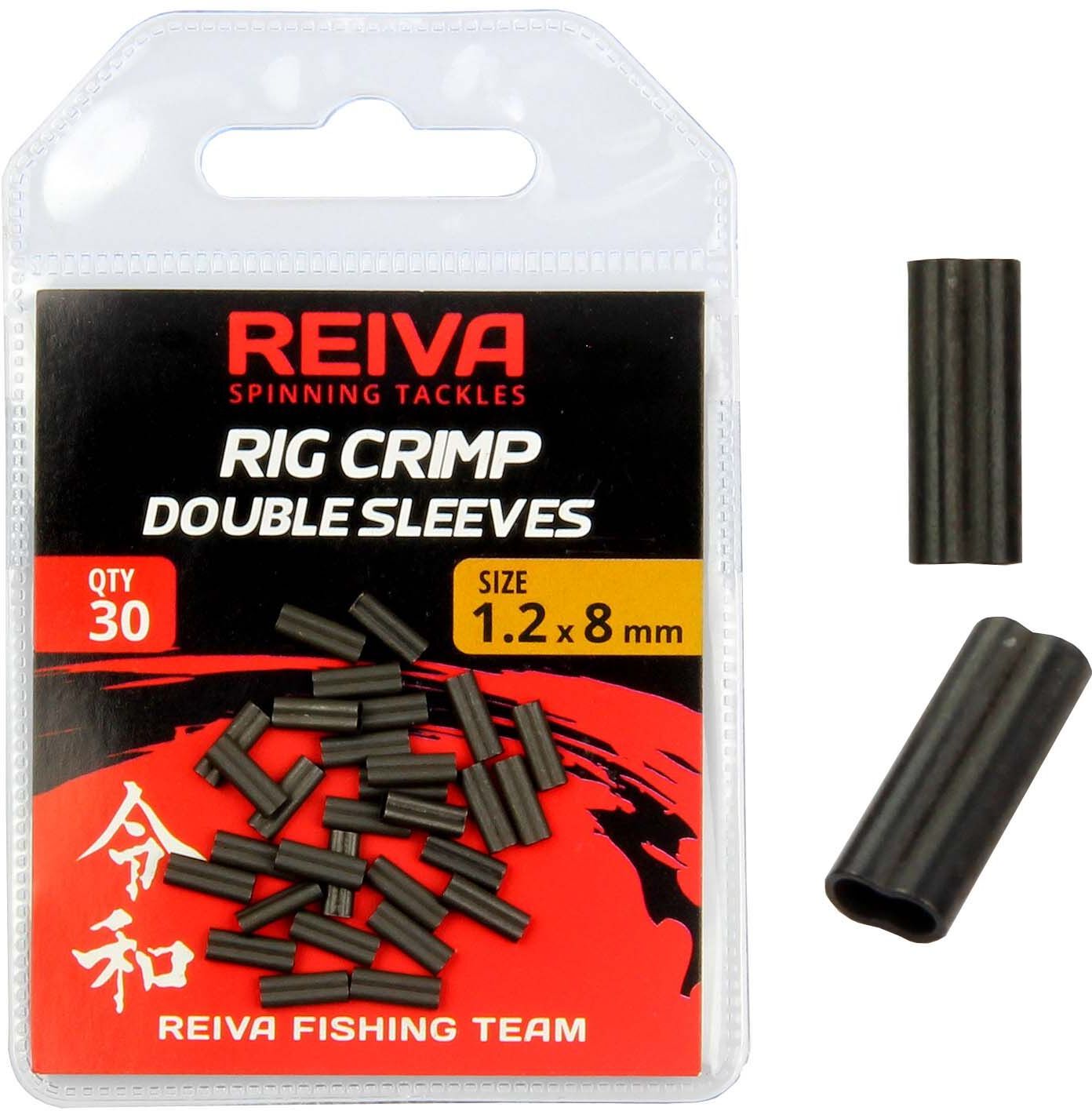 Bride Duble Reiva, 1.2x8mm, 30buc/plic
