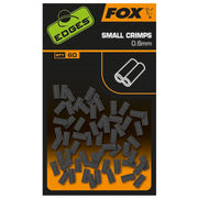 Bride Duble pentru Monturi Fox Edges Crimps 60buc/plic