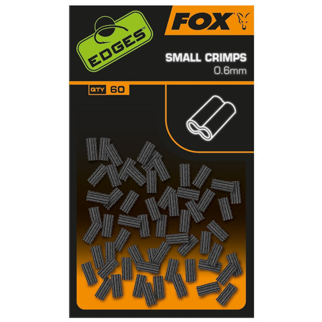 Bride Duble pentru Monturi Fox Edges Crimps 60buc/plic
