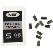 Bride pentru Monturi NGT Double Crimps 10buc/cutie