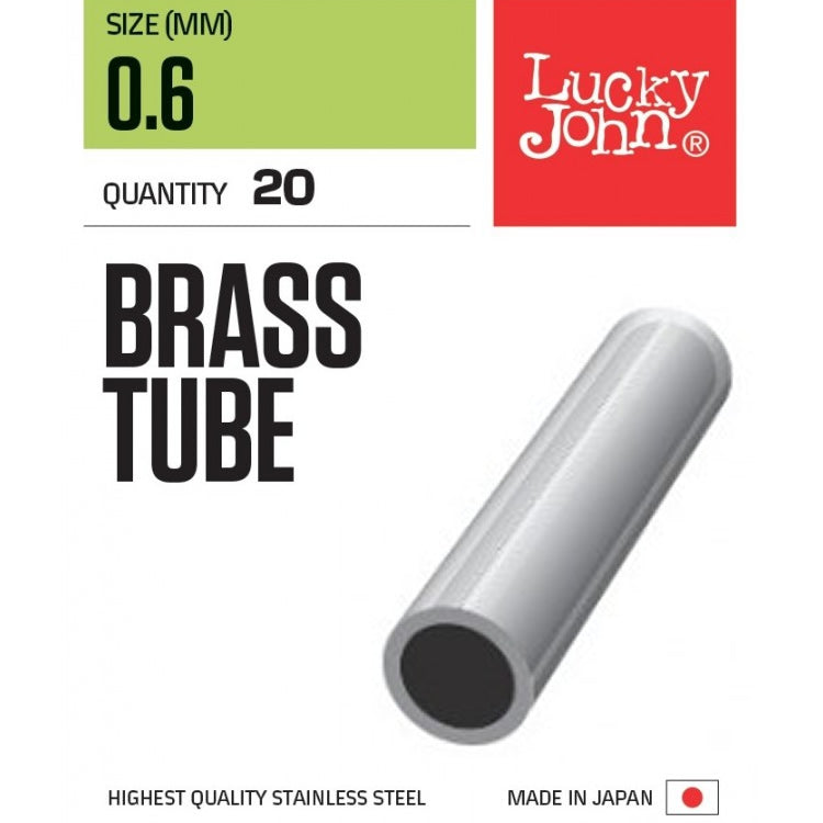 Bride pentru Strune LUCKY JOHN LJP5123 Brass Tube 20buc/pac