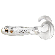 Broasca Live Target Freestyle Frog, Albino / White, 9cm, 2buc/pac