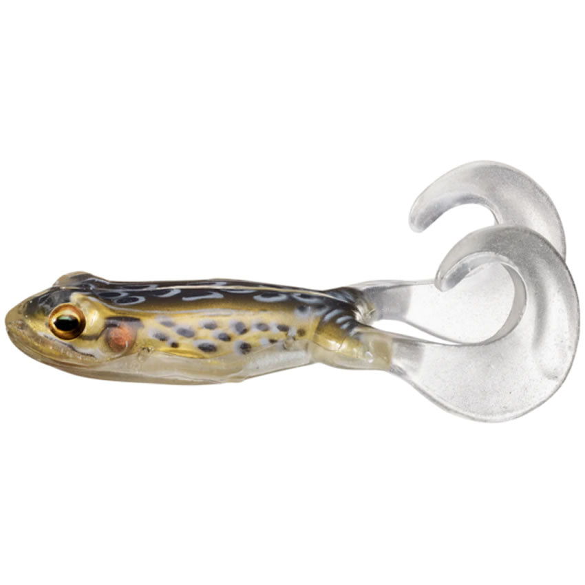 Broasca Live Target Freestyle Frog, Pearlescent / Brown, 7.5cm, 2buc/pac
