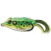 Broasca Live Target Hollow Body Frog Walking Bait, Floro Green / Yellow, 5.5cm, 18g