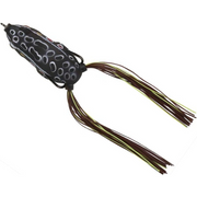 Broasca SAVAGE GEAR 3D Walk Frog, Culoare Brown, 5.5cm, 14g, 1buc/pac