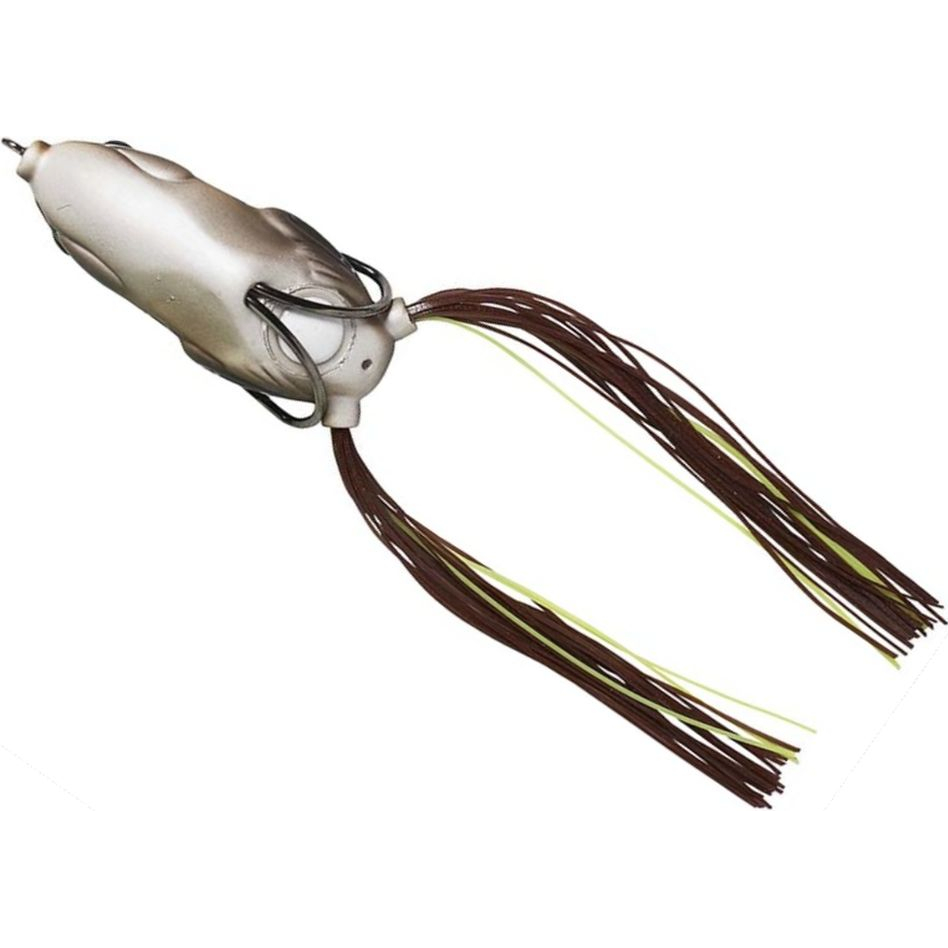 Broasca SAVAGE GEAR 3D Walk Frog, Culoare Brown, 5.5cm, 14g, 1buc/pac