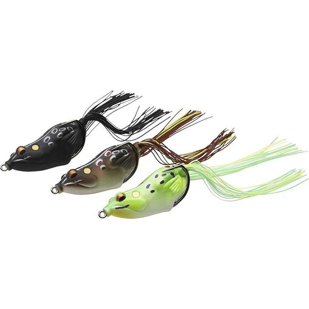 Broasca SAVAGE GEAR 3D Walk Frog, Culoare Brown, 5.5cm, 14g, 1buc/pac