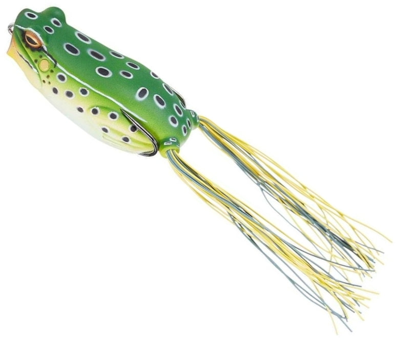 Broasca SAVAGE GEAR Hop Popper Frog, Green, 5.5cm, 15g, 1buc/pac