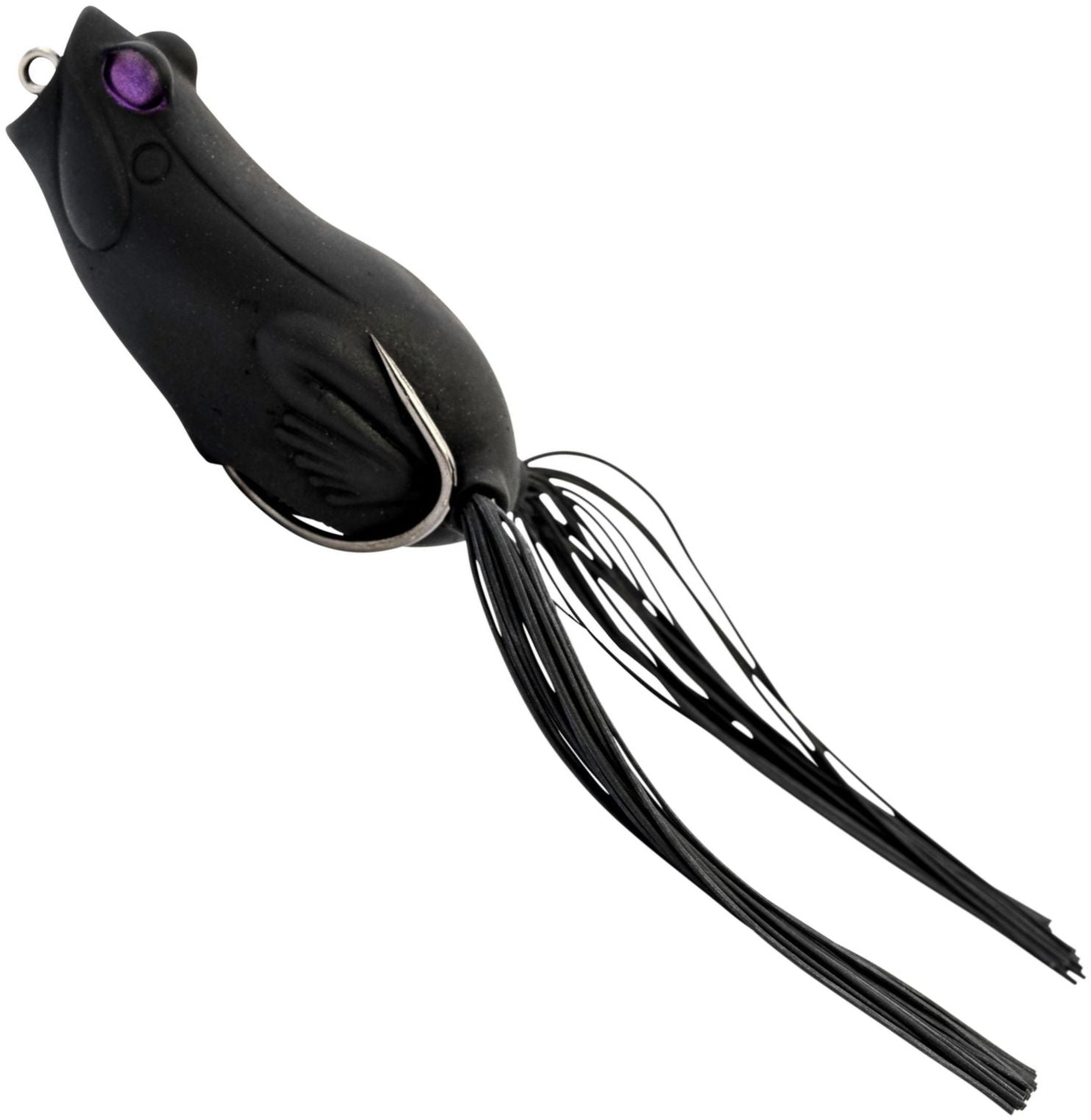 Broasca SAVAGE GEAR Hop Walker Frog, Black, 5.5cm, 15g, 1buc/pac